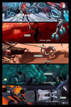 Read WAR  1 Page 6 in English