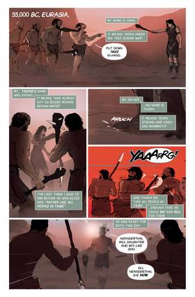 Read WAR  1 Page 10 in English