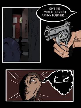 Read Night Walk  1 Page 1 in English