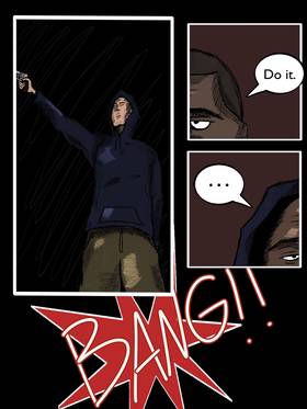 Read Night Walk  1 Page 2 in English