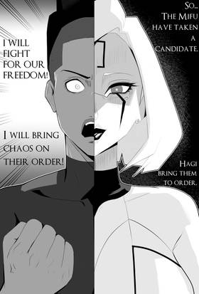 Read Chaos X Space  3 Page 10 in English