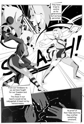 Read Chaos X Space  3 Page 5 in English