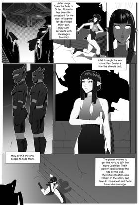 Read Chaos X Space  4 Page 3 in English