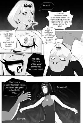 Read Chaos X Space  4 Page 8 in English