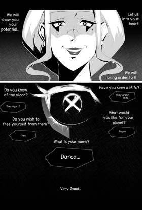Read Chaos X Space  4 Page 9 in English