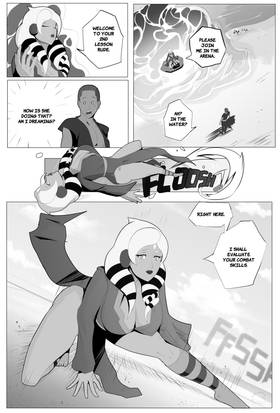 Read Chaos X Space  6 Page 3 in English