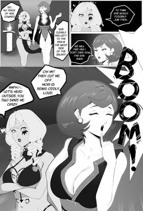 Read Chaos X Space  7 Page 8 in English