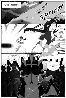 Read Chaos X Space  8 Page 2 in English