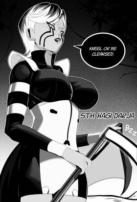 Read Chaos X Space  8 Page 3 in English