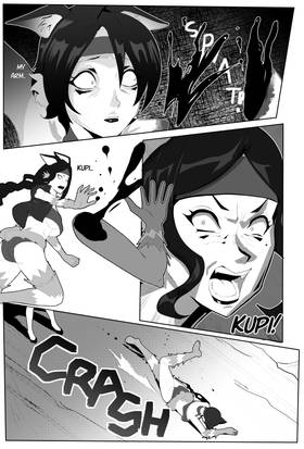 Read Chaos X Space  8 Page 6 in English