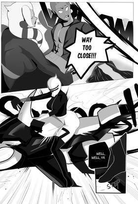 Read Chaos X Space  8 Page 9 in English