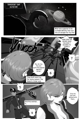 Read Chaos X Space  1 Page 3 in English