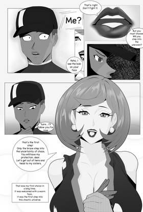 Read Chaos X Space  1 Page 10 in English