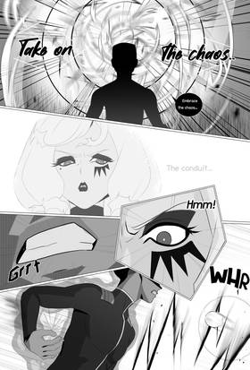 Read Chaos X Space  2 Page 10 in English