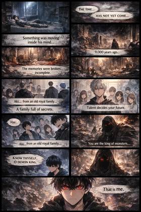 Read THE REINCARNATION OF DEMON KING.  2 Page 1 in English