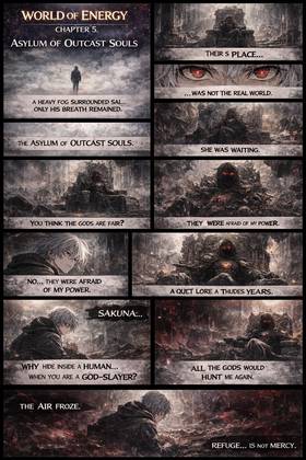 Read THE REINCARNATION OF DEMON KING.  5 Page 1 in English