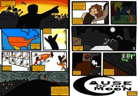 Read Cause of the Moon Season 2: redeem   2 Page 2 in English