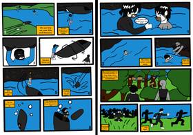 Read Cause of the Moon Season 2: redeem   2 Page 9 in English