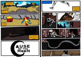Read Cause of the Moon Season 2: redeem   4 Page 2 in English