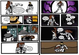 Read Cause of the Moon Season 2: redeem   4 Page 3 in English