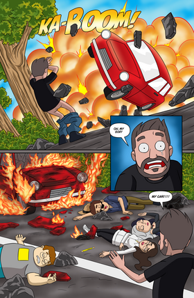 Read The Mistakes  1 Page 8 in English