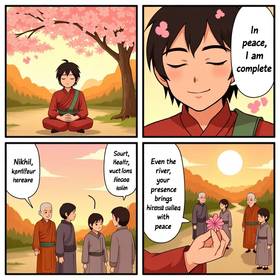 Read The world of peace by Siddhartha Gautama Buddha   1 Page 3 in English