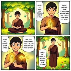 Read The world of peace by Siddhartha Gautama Buddha   1 Page 2 in English