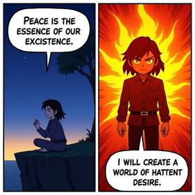 Read The world of peace by Siddhartha Gautama Buddha   1 Page 5 in English