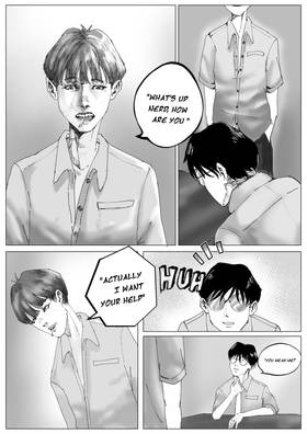 Read BLACK CLOUD  1 Page 8 in English