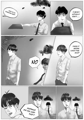Read BLACK CLOUD  1 Page 10 in English