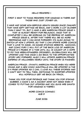 Read American Prince   34 Page 1 in English