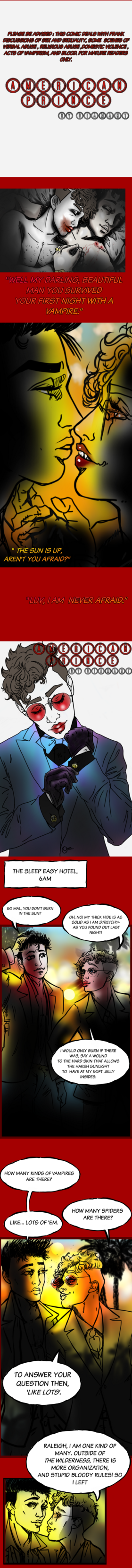 Read American Prince   4 Page 3 in English