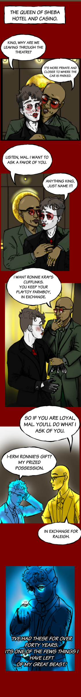 Read American Prince   4 Page 7 in English
