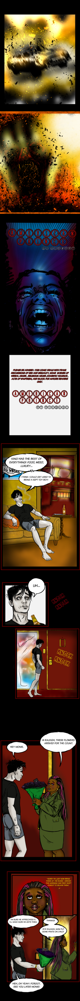 Read American Prince   6 Page 3 in English