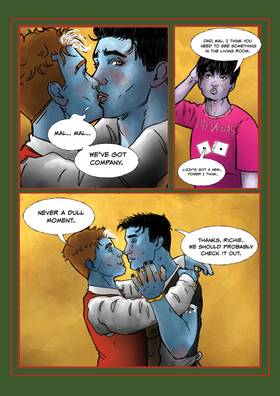 Read American Prince   31 Page 4 in English