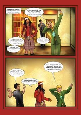 Read American Prince   32 Page 8 in English