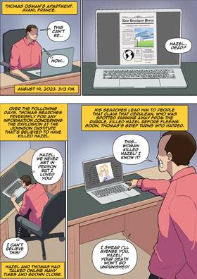 Read Cerulean  4 Page 6 in English