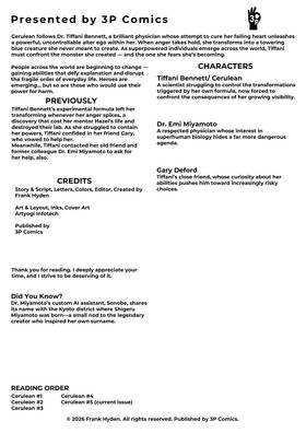 Read Cerulean  5 Page 2 in English