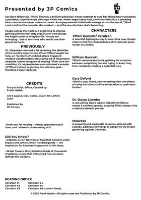 Read Cerulean  6 Page 2 in English