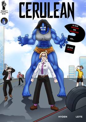 Read Cerulean  1 Page 1 in English