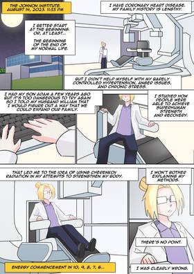 Read Cerulean  1 Page 6 in English