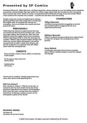 Read Cerulean  2 Page 2 in English