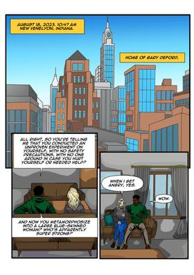 Read Cerulean  2 Page 3 in English