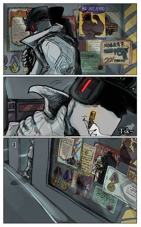 Read RITMO-BRUTALISM⦻  10 Page 8 in English