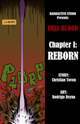 Read Deja-Blood  1 Page 2 in English