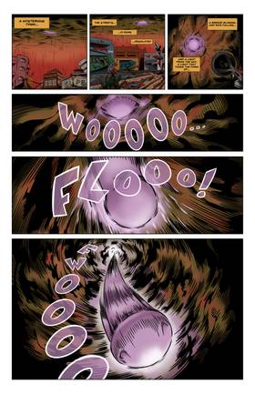 Read Deja-Blood  1 Page 1 in English