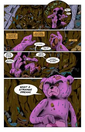 Read Deja-Blood  1 Page 3 in English