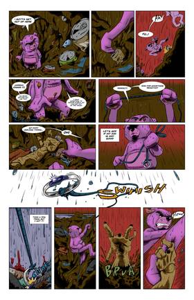 Read Deja-Blood  1 Page 4 in English