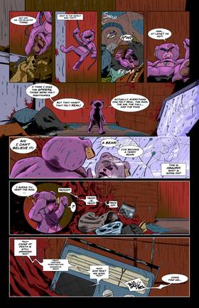 Read Deja-Blood  1 Page 5 in English