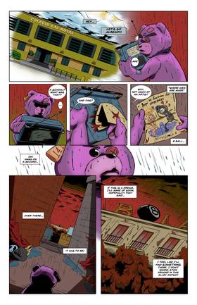 Read Deja-Blood  1 Page 6 in English
